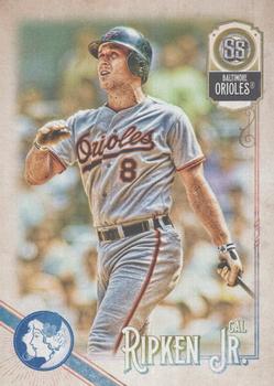 2018 Topps Gypsy Queen - GQ Logo Swap #303 Cal Ripken Jr. Front