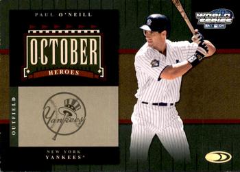 2004 Donruss World Series - October Heroes #OH-15 Paul O'Neill Front