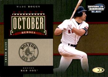 2004 Donruss World Series - October Heroes #OH-20 Wade Boggs Front