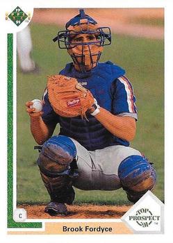 1991 Upper Deck #64 Brook Fordyce Front