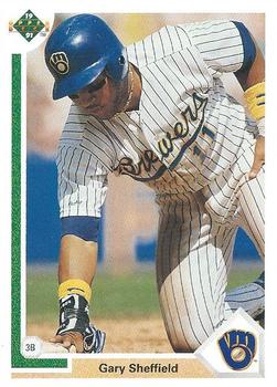 1991 Upper Deck #266 Gary Sheffield Front