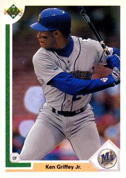 1991 Upper Deck #555 Ken Griffey Jr. Front