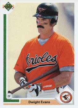 1991 Upper Deck #776 Dwight Evans Front