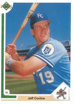 1991 Upper Deck #27 Jeff Conine Front