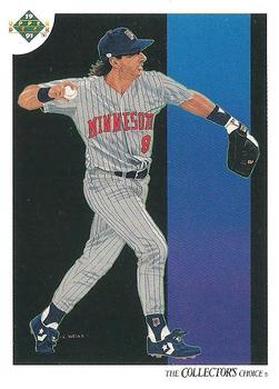 1991 Upper Deck #34 Gary Gaetti Front