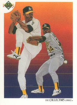 1991 Upper Deck #28 Dave Stewart Front