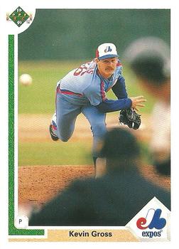 1991 Upper Deck #380 Kevin Gross Front