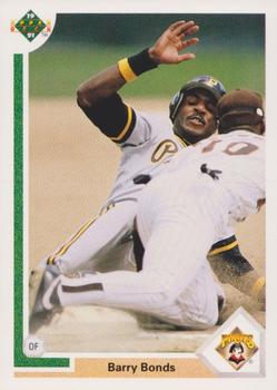 1991 Upper Deck #154 Barry Bonds Front