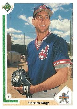 1991 Upper Deck #19 Charles Nagy Front