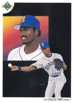 1991 Upper Deck #32 Harold Reynolds Front