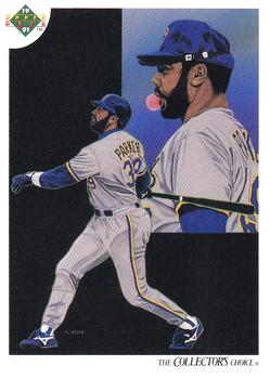 1991 Upper Deck #48 Dave Parker Front