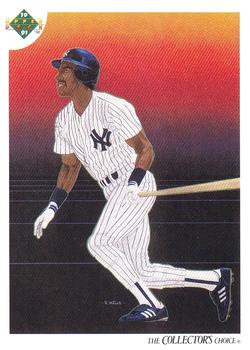 1991 Upper Deck #49 Roberto Kelly Front