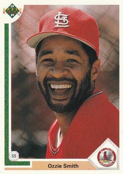 1991 Upper Deck #162 Ozzie Smith Front