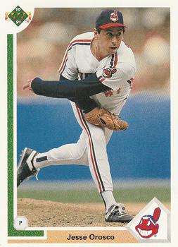 1991 Upper Deck #240 Jesse Orosco Front