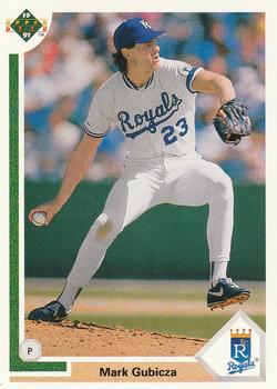 1991 Upper Deck #541 Mark Gubicza Front