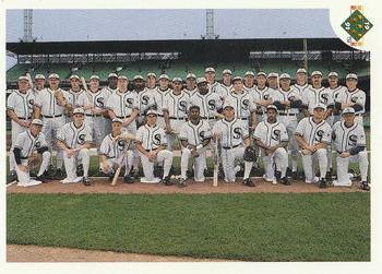 1991 Upper Deck #617 Chicago White Sox Front
