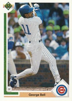 1991 Upper Deck #742 George Bell Front