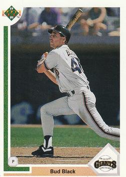 1991 Upper Deck #799 Bud Black Front