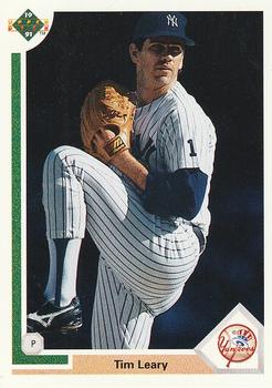 1991 Upper Deck #693 Tim Leary Front