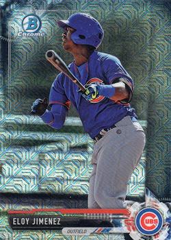 2017 Bowman - Chrome Prospects Mojo #BCP50 Eloy Jimenez Front