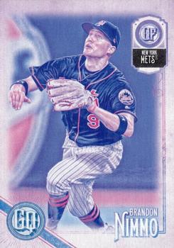 2018 Topps Gypsy Queen - Missing Black Plate #155 Brandon Nimmo Front