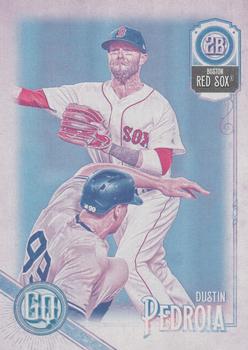 2018 Topps Gypsy Queen - Missing Black Plate #267 Dustin Pedroia Front