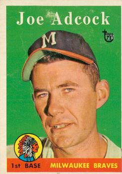 2014 Topps - 75th Anniversary Buybacks 1958 #325 Joe Adcock Front