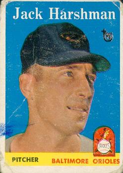 2014 Topps - 75th Anniversary Buybacks 1958 #217 Jack Harshman Front