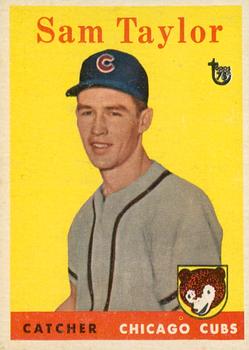 2014 Topps - 75th Anniversary Buybacks 1958 #281 Sam Taylor Front