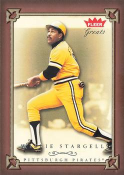 2004 Fleer Greats of the Game #103 Willie Stargell Front