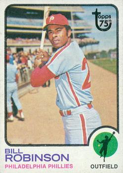 2014 Topps - 75th Anniversary Buybacks 1973 #37 Bill Robinson Front