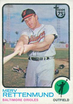 2014 Topps - 75th Anniversary Buybacks 1973 #56 Merv Rettenmund Front