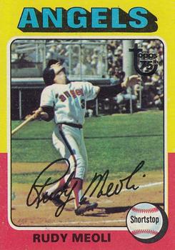 2014 Topps - 75th Anniversary Buybacks 1975 #533 Rudy Meoli Front