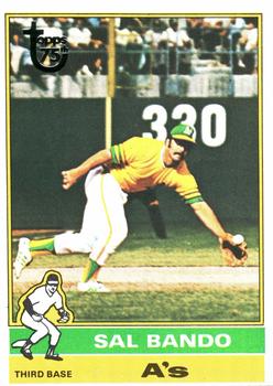 2014 Topps - 75th Anniversary Buybacks 1976 #90 Sal Bando Front