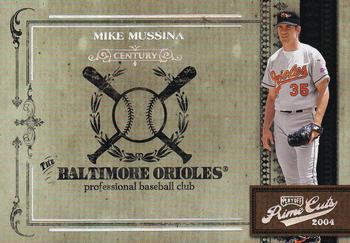 2004 Playoff Prime Cuts II - Century Silver #87 Mike Mussina Front