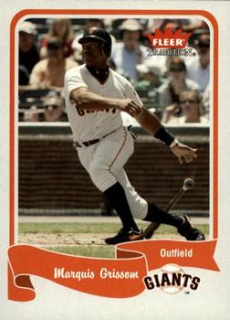 2004 Fleer Tradition #50 Marquis Grissom Front