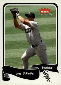 2004 Fleer Tradition #119 Jose Valentin Front