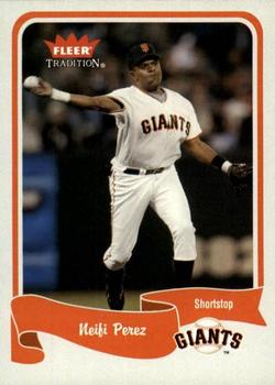 2004 Fleer Tradition #126 Neifi Perez Front