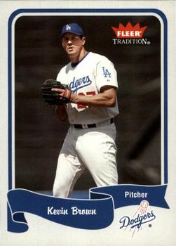 2004 Fleer Tradition #253 Kevin Brown Front