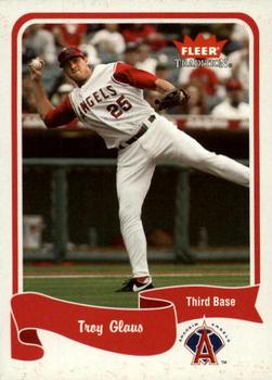 2004 Fleer Tradition #422 Troy Glaus Front