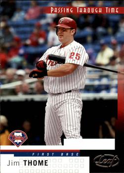 2004 Leaf #269 Jim Thome Front