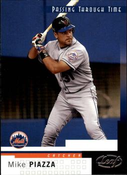2004 Leaf #271 Mike Piazza Front