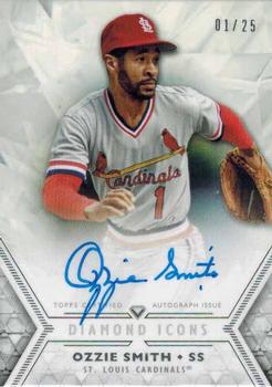 2018 Topps Diamond Icons #AC-OS Ozzie Smith Front