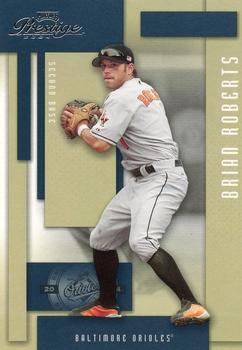 2004 Playoff Prestige #23 Brian Roberts Front