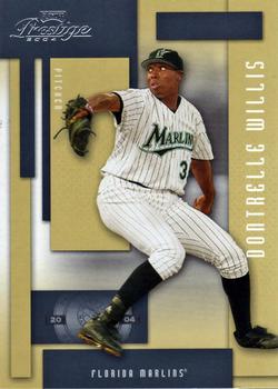 2004 Playoff Prestige #75 Dontrelle Willis Front