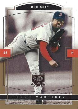 2004 SkyBox LE - Gold Proof #64 Pedro Martinez Front