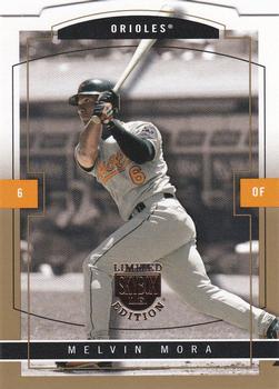 2004 SkyBox LE - Gold Proof #96 Melvin Mora Front