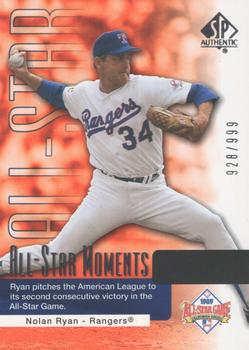 2004 SP Authentic #160 Nolan Ryan Front