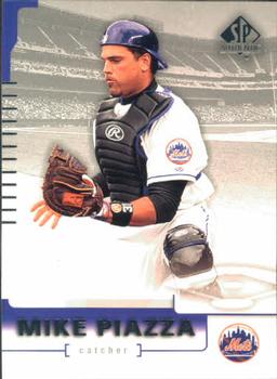 2004 SP Authentic #81 Mike Piazza Front