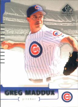 2004 SP Authentic #84 Greg Maddux Front